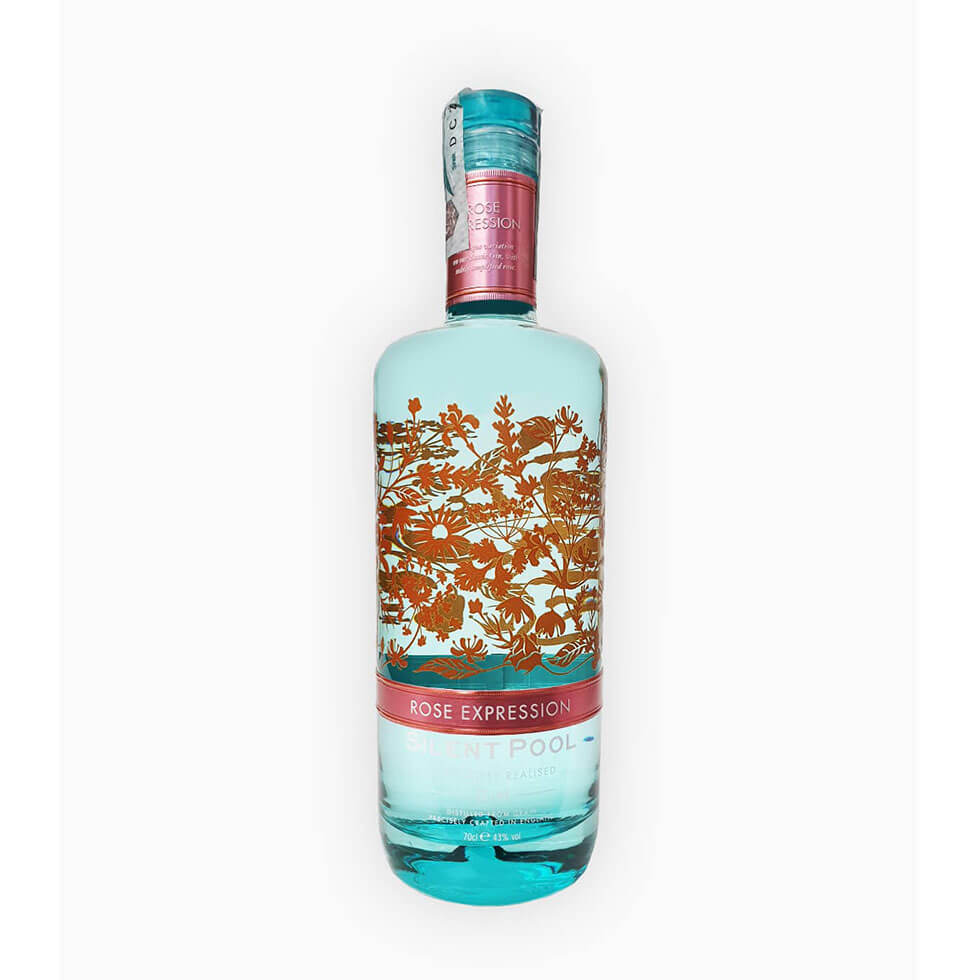 "Gin Rose Expression (70 cl)" - Silent Pool