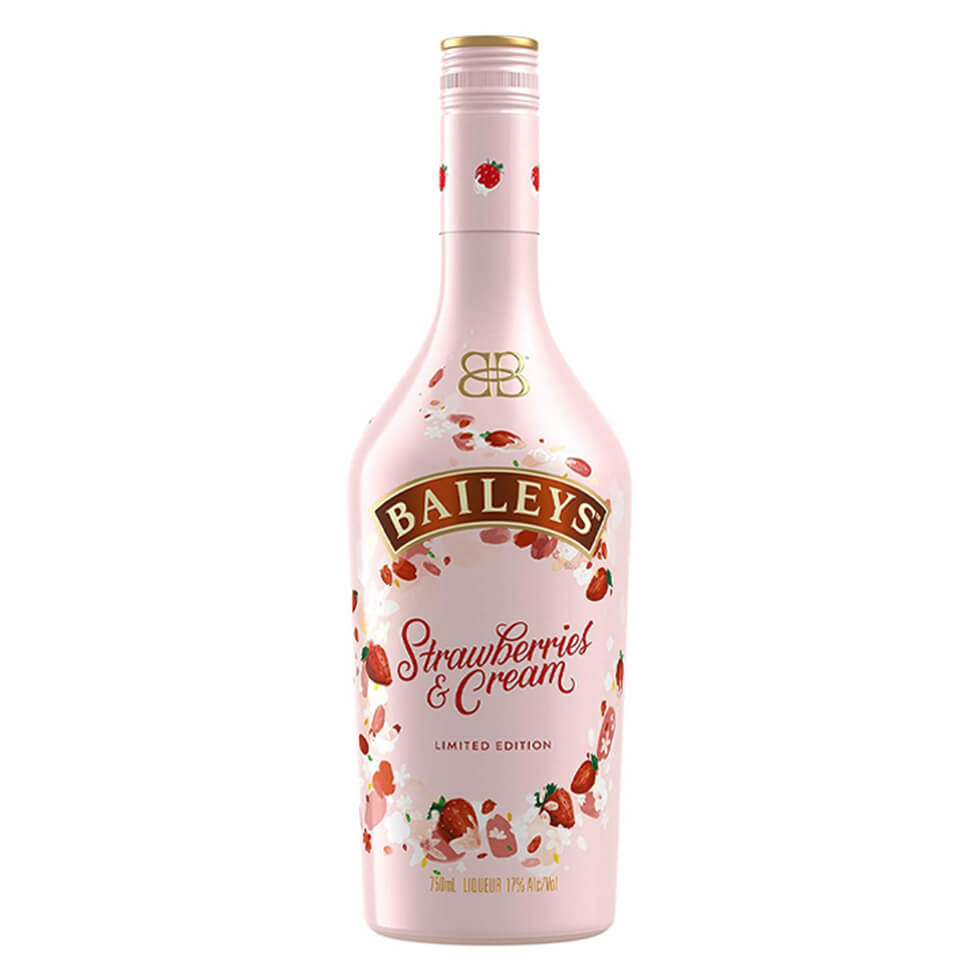 "Strawberry & Cream (70 cl)" - Baileys