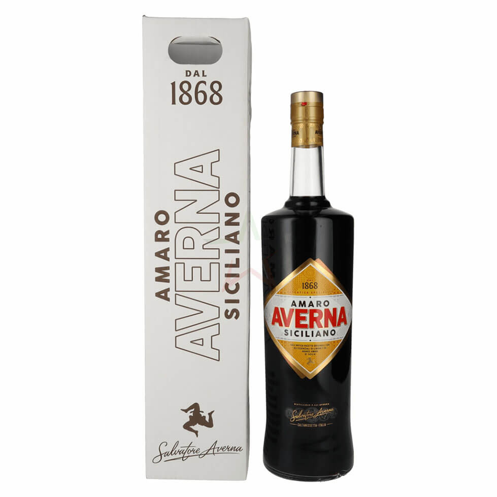 "Amaro Averna Magnum (3 lt)" - Fratelli Averna (Astucciato)