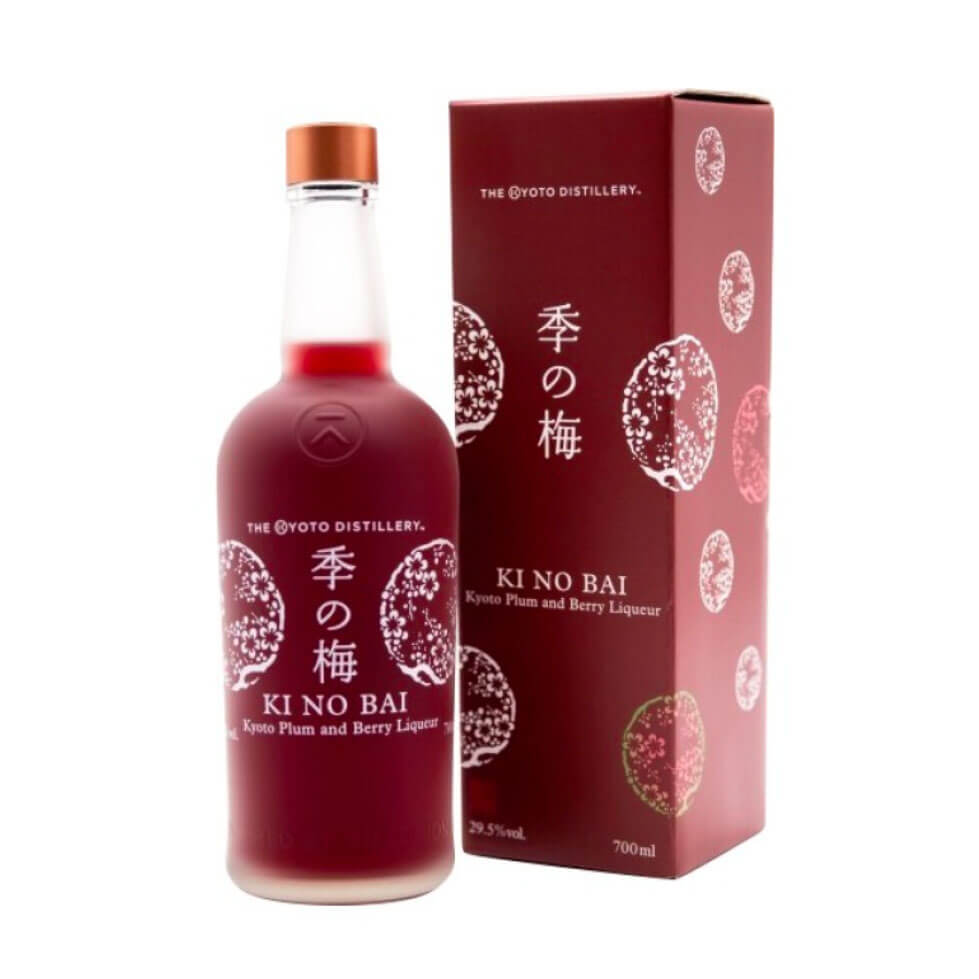 "Kyoto Plum and Berry Liqueur (70 cl)" - Ki No Bai (Astucciato)