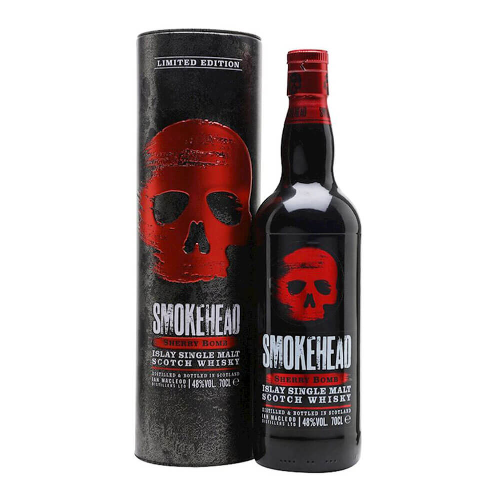 "Sherry Bomb (70 cl)" - Smokehead (Confezione in latta)
