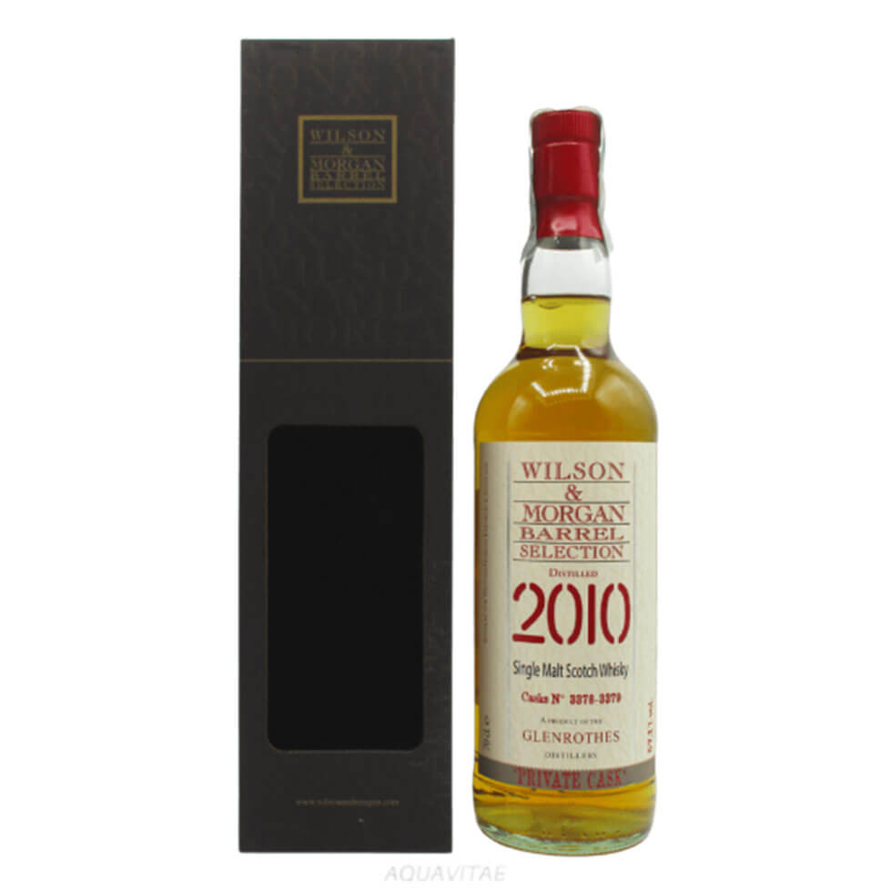 "Glenrothes 2010 Sherry Finish Private Cask (70 cl)" - Wilson & Morgan
