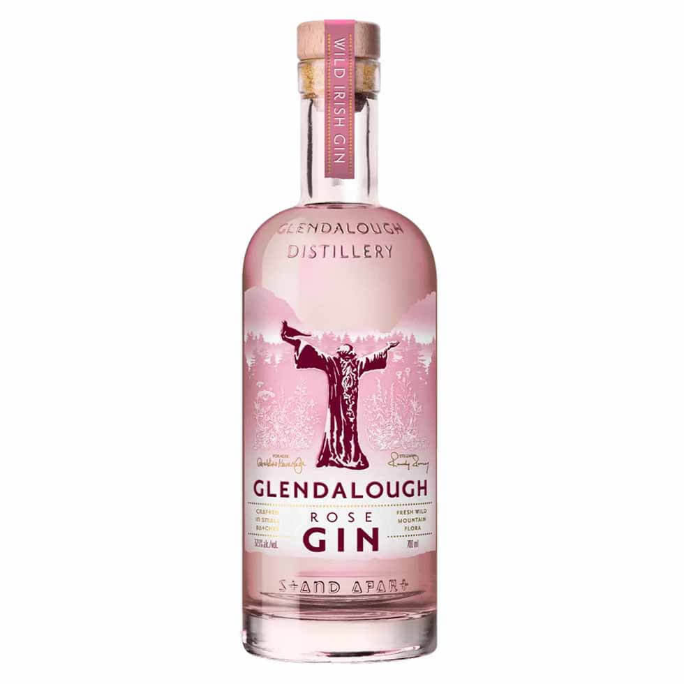 "Glendalough Rose Gin (70 cl)" - Glendalough Distillery