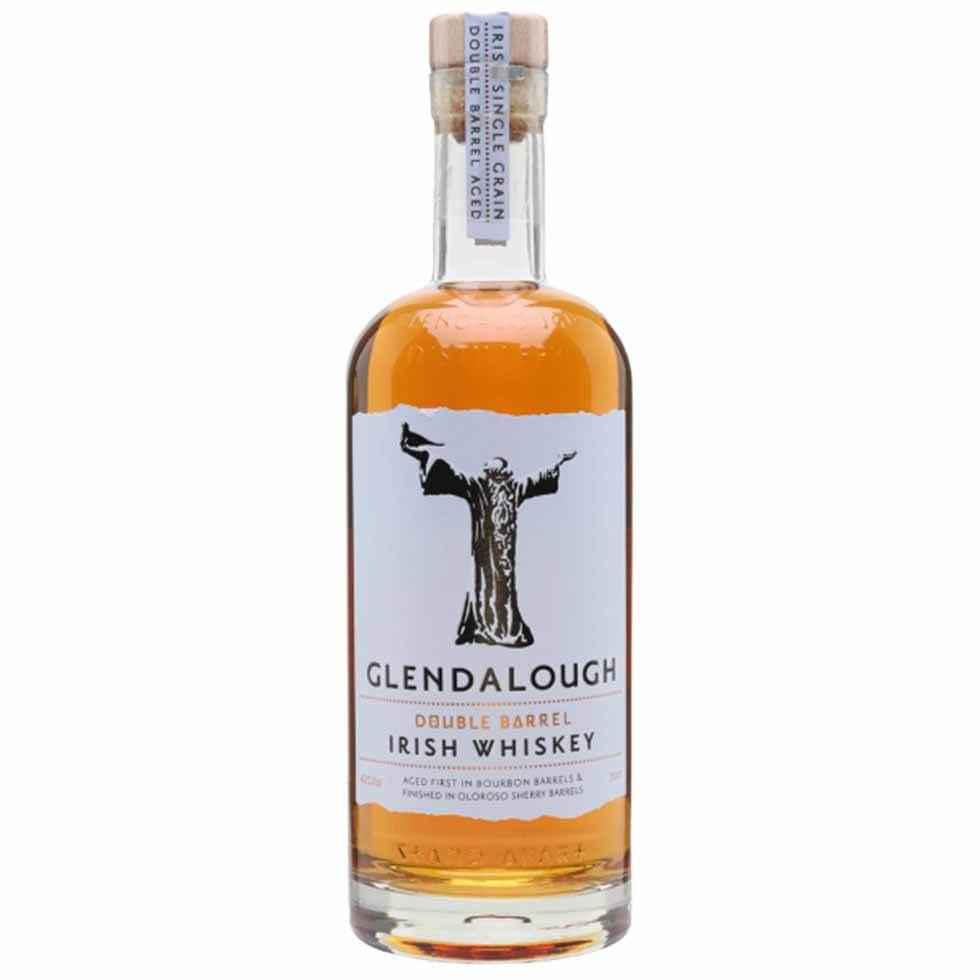 "Glendalough Double Barrel Irish Whiske (70 cl)" - Glendalough Distillery