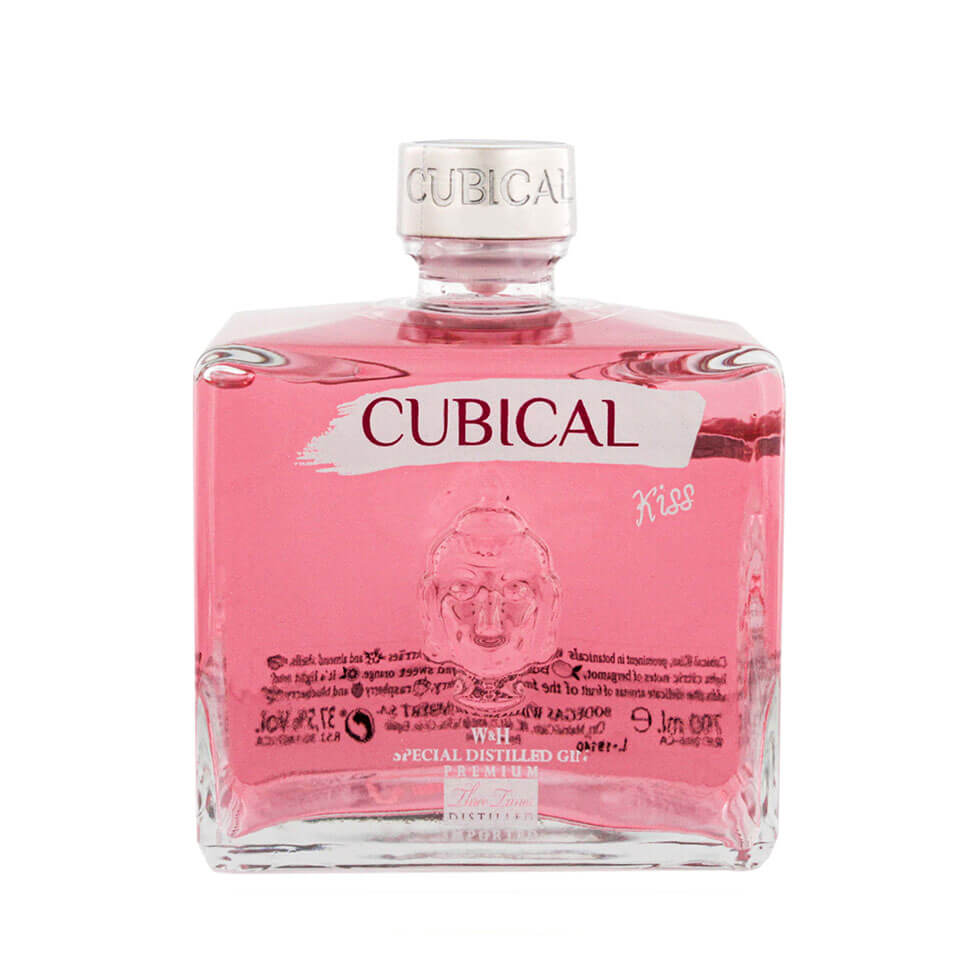 "Gin Premium Cubical Kiss (70 cl)" - Williams & Humbert