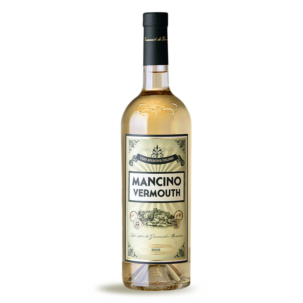 "Secco (75 cl)" - Mancinio Vermouth