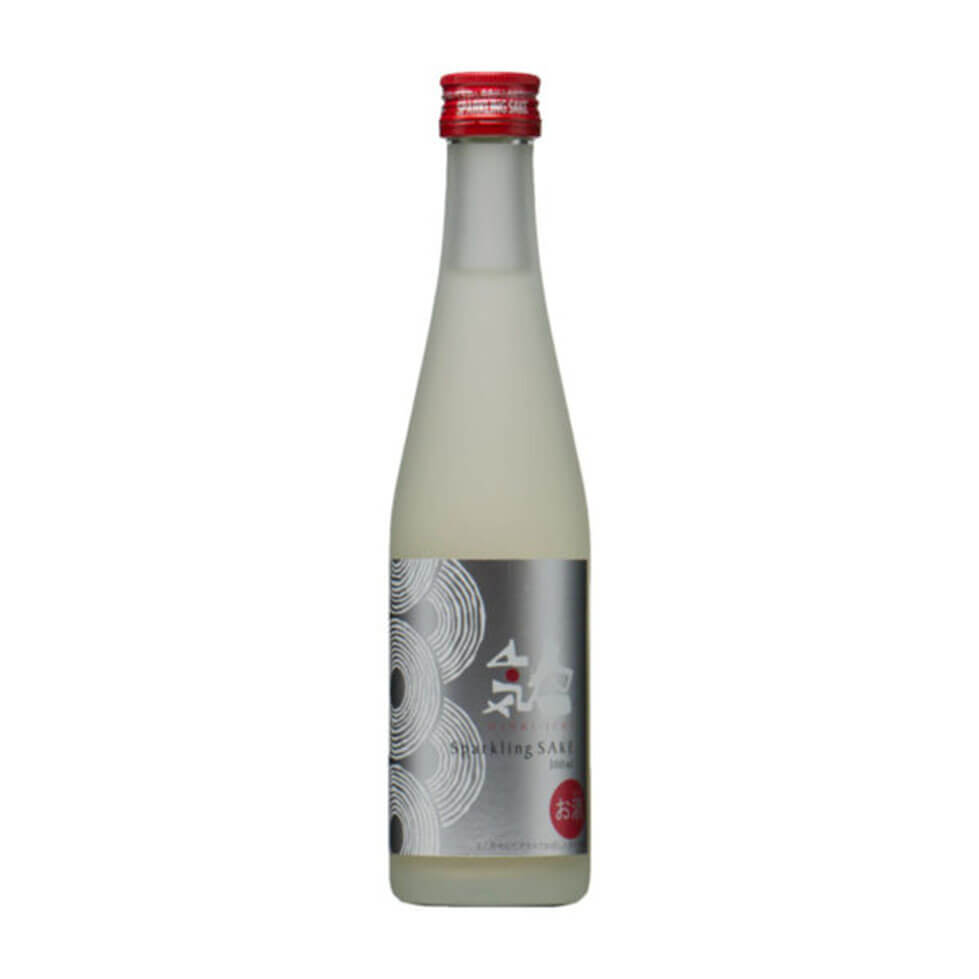 "Ninki Sparkling Sake (30 cl)" - Ninki