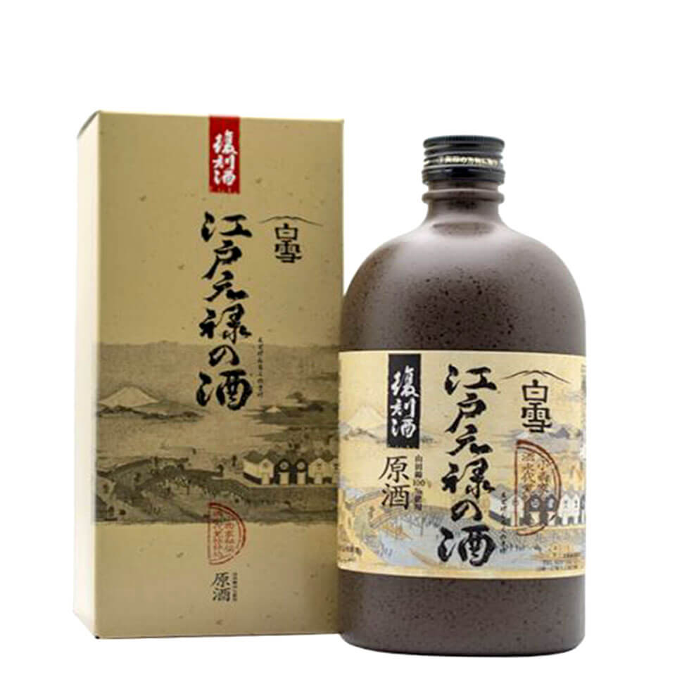"Shirayuki Edo Genshu (72 cl)" - Sake Company (Astucciato)