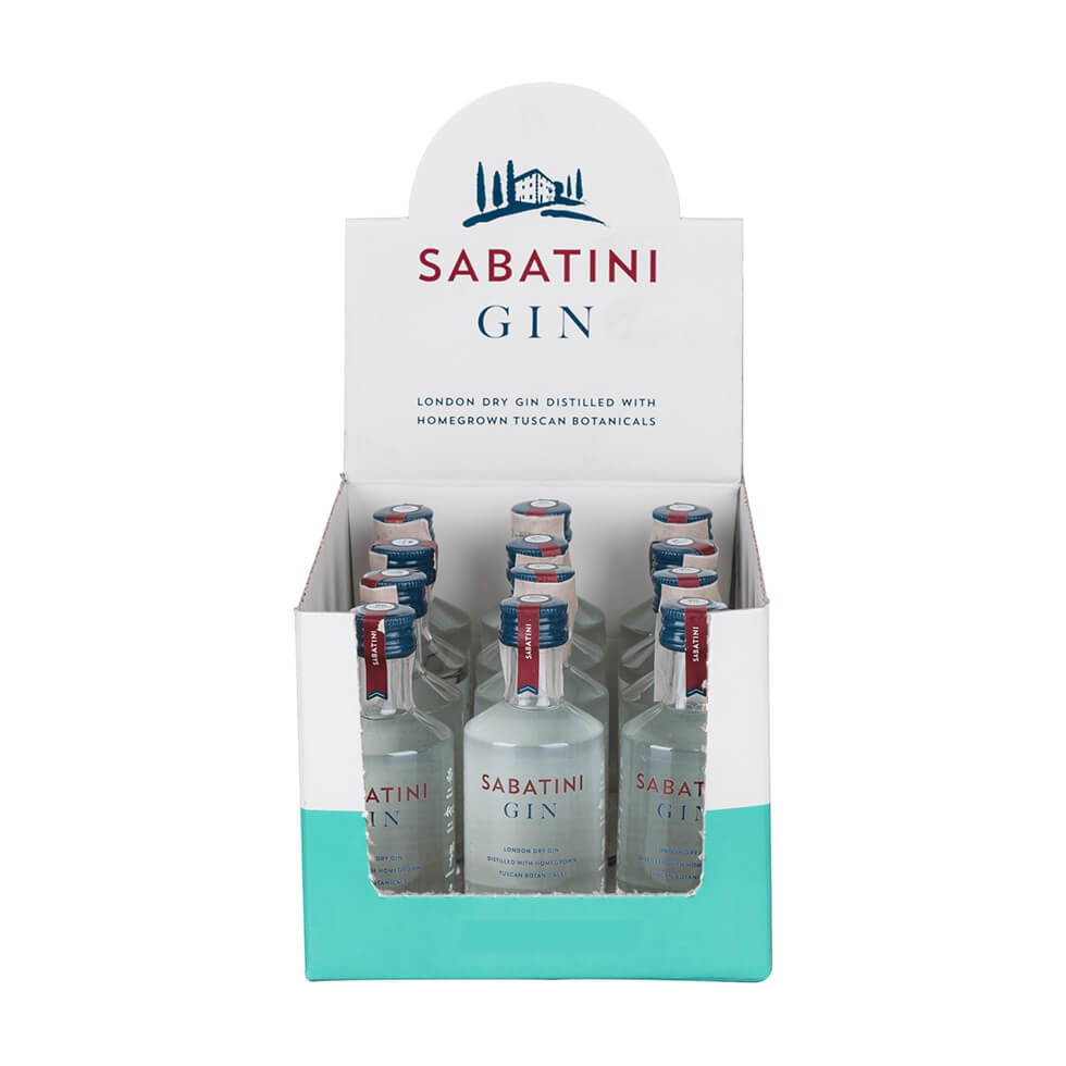 "Sabatini Gin Mignon" - Sabatini (5 cl X 12 bt)