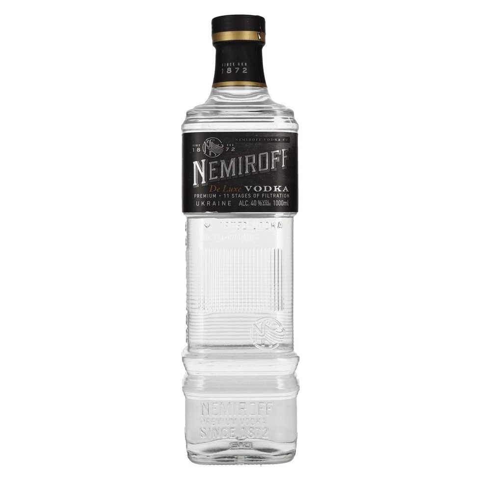 Nemiroff De Lux Vodka secca 70 cl