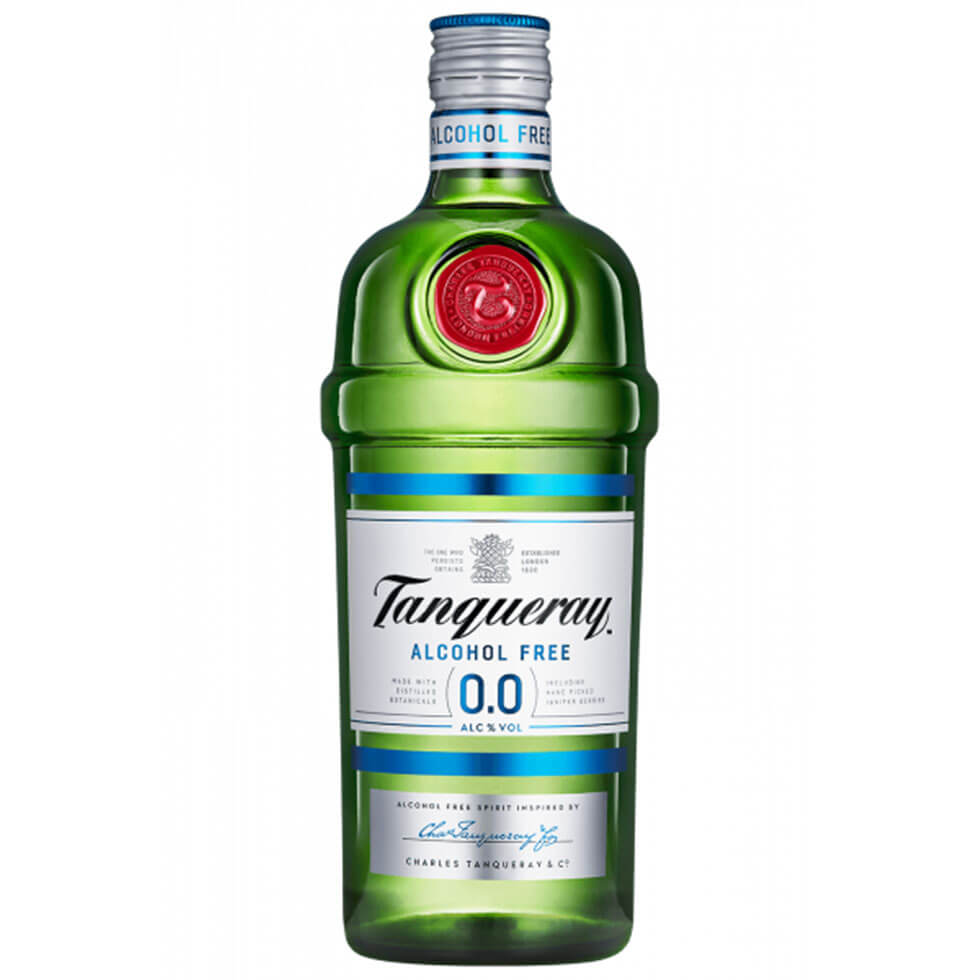 "Tanqueray 0.0 Alcohol Free (70cl)" - Tanqueray Gordon