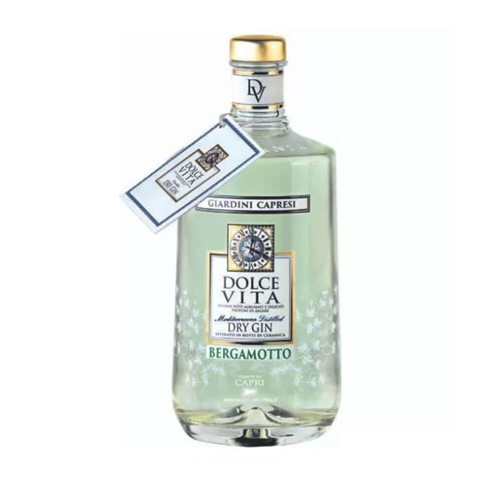 "Dry Gin Bergamotto Giardini Capresi (70 cl)" - Dolce Vita