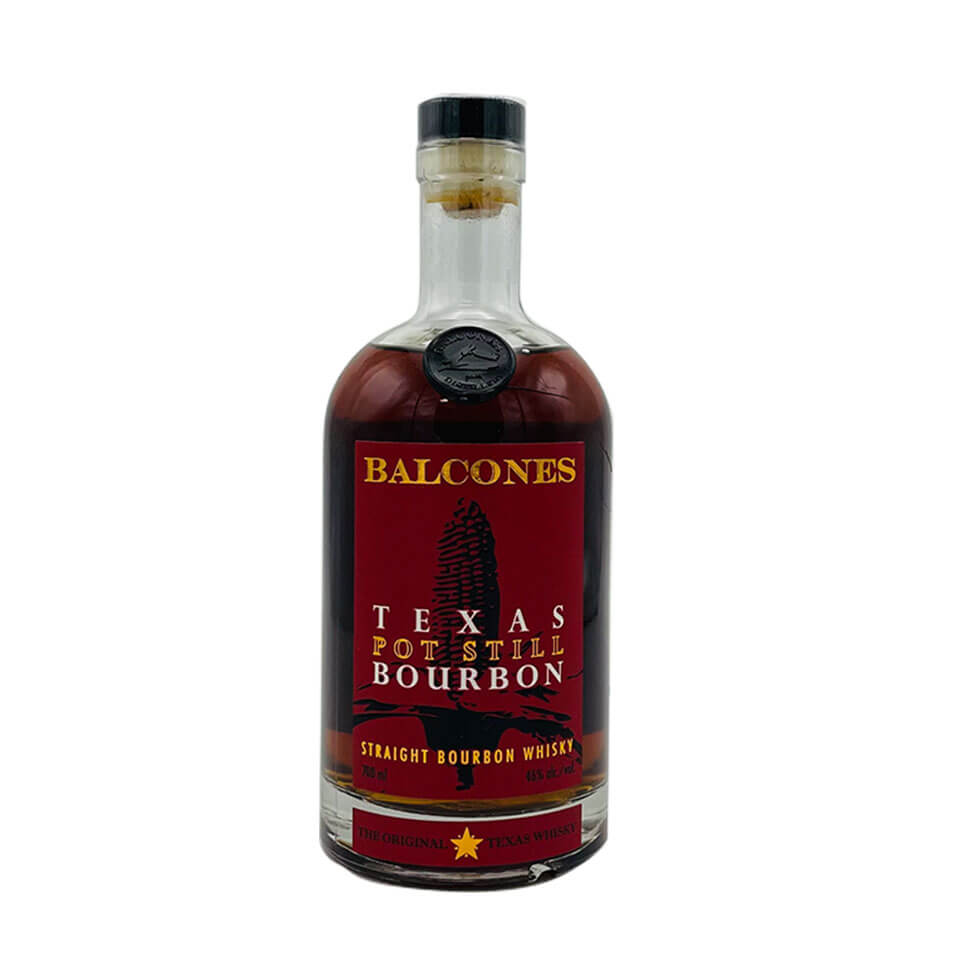 "Texas Pot Still Bourbon (70 cl)" - Balcones
