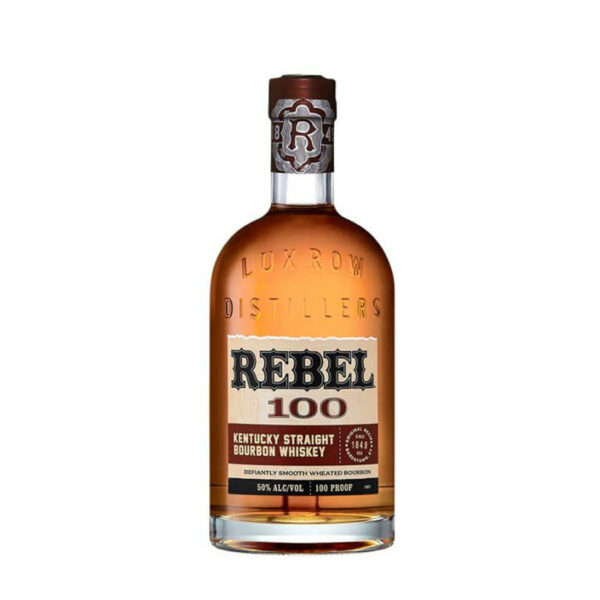 "Rebel 100 Kentucky Straight Bourbon Whiskey (70 cl)" - Rebel