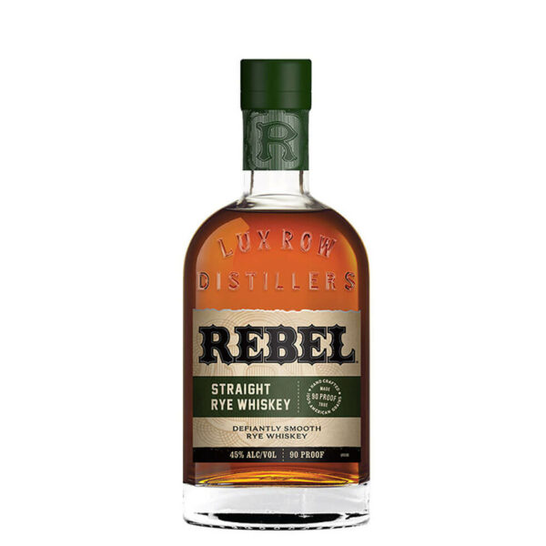 "Rebel Small Batch Rye Kentucky Straight Whiskey (70 cl)" - Rebel