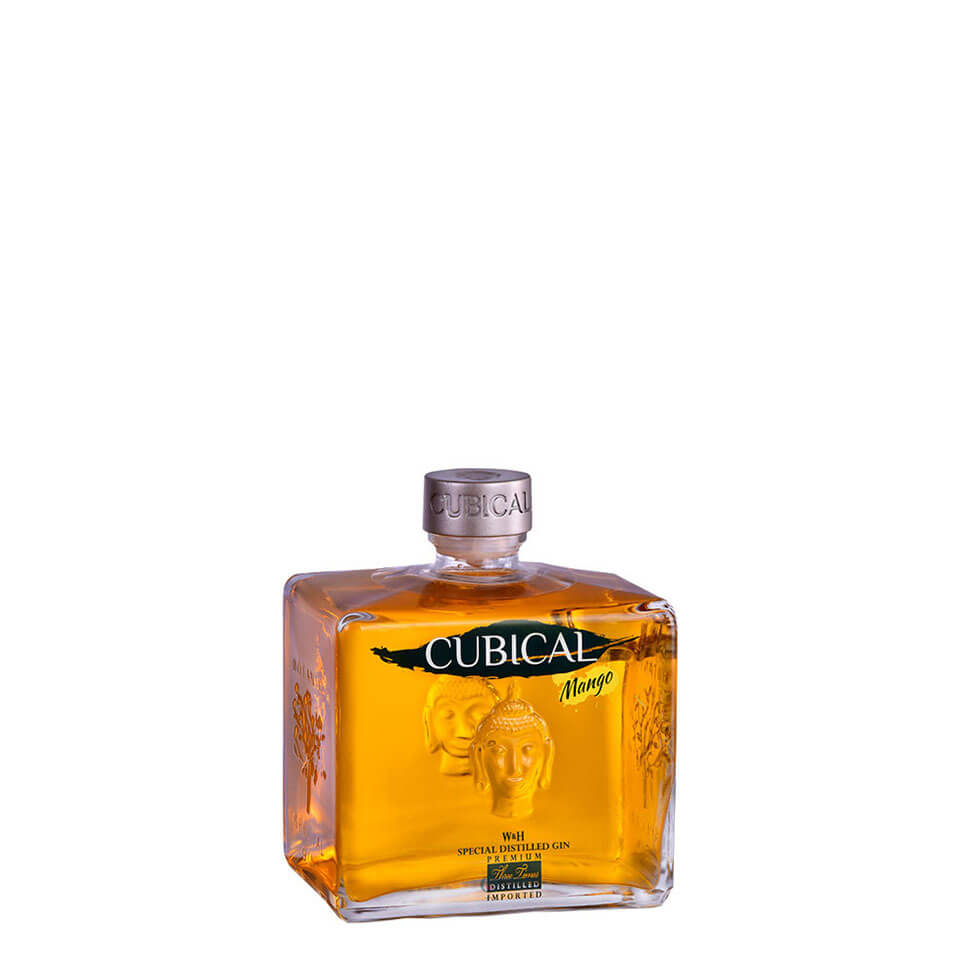 "Gin Cubical Mango Special Dry Premium (70 cl)" - Williams & Humbert