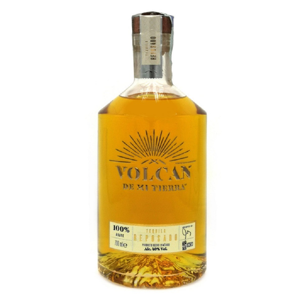 Tequila Volcan Reposado cl 70