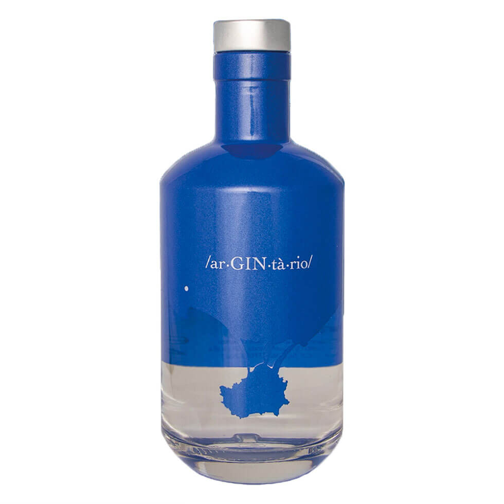 "Gin Argintario (50 cl)" - Santa Lucia
