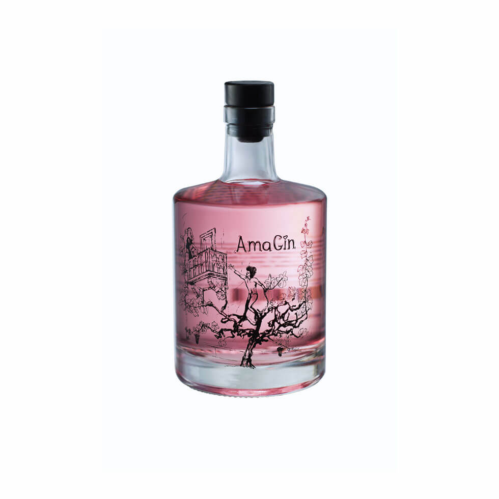 "Gin Rosa (50 cl)" - Amagin