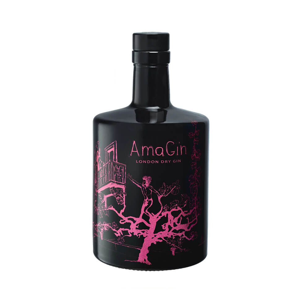 "Black London Dry (50 cl)" - Amagin