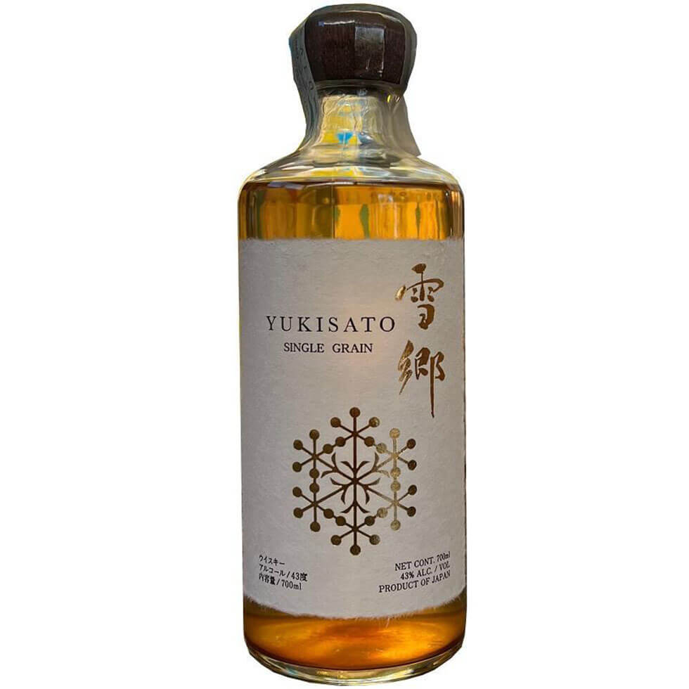 "Whisky Single Grain (70 cl)" - Yukisato