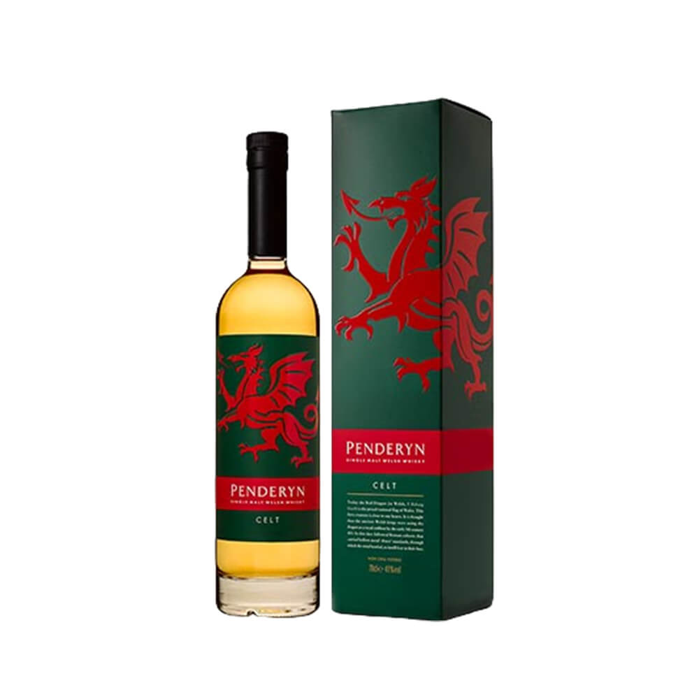 "Single Malt Welsh Whisky 'Celt' (70 cl)" - Penderyn Distillery (Astucciato)