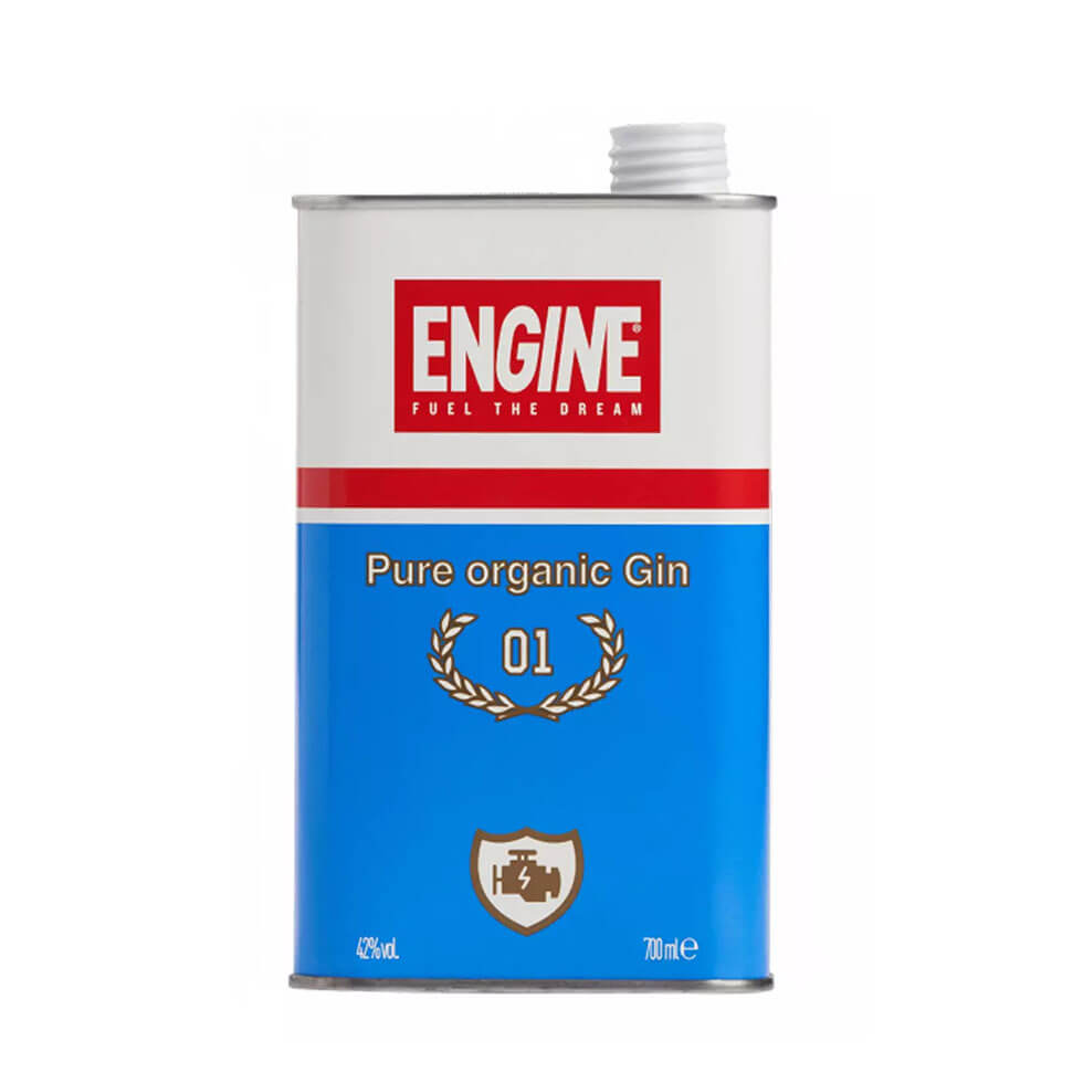 "Gin Pure Organic (50 cl)" - Engine