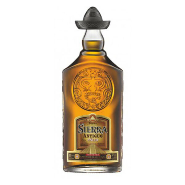 "Tequila Sierra Antiguo Anejo (70 cl)" - Sierra
