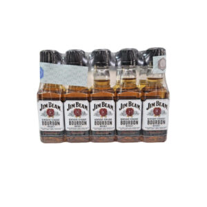 "Bourbon Whiskey Jim Beam Mignon" - Jim Beam (5 cl X 10 bt)