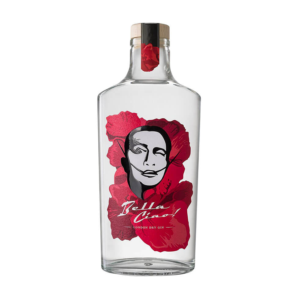 "BellaCiao! London Dry Gin (70 cl)" - Kazaro Distillery