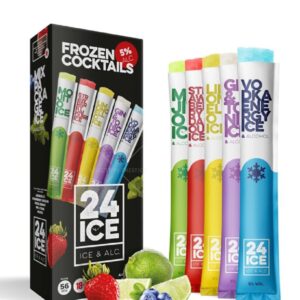 Frozen Cocktails Ghiaccioli 5 gradi astuccio 5 pz v/gusti
