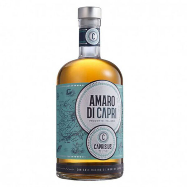 "Amaro di Capri (70 cl)" - Caprisius Gin