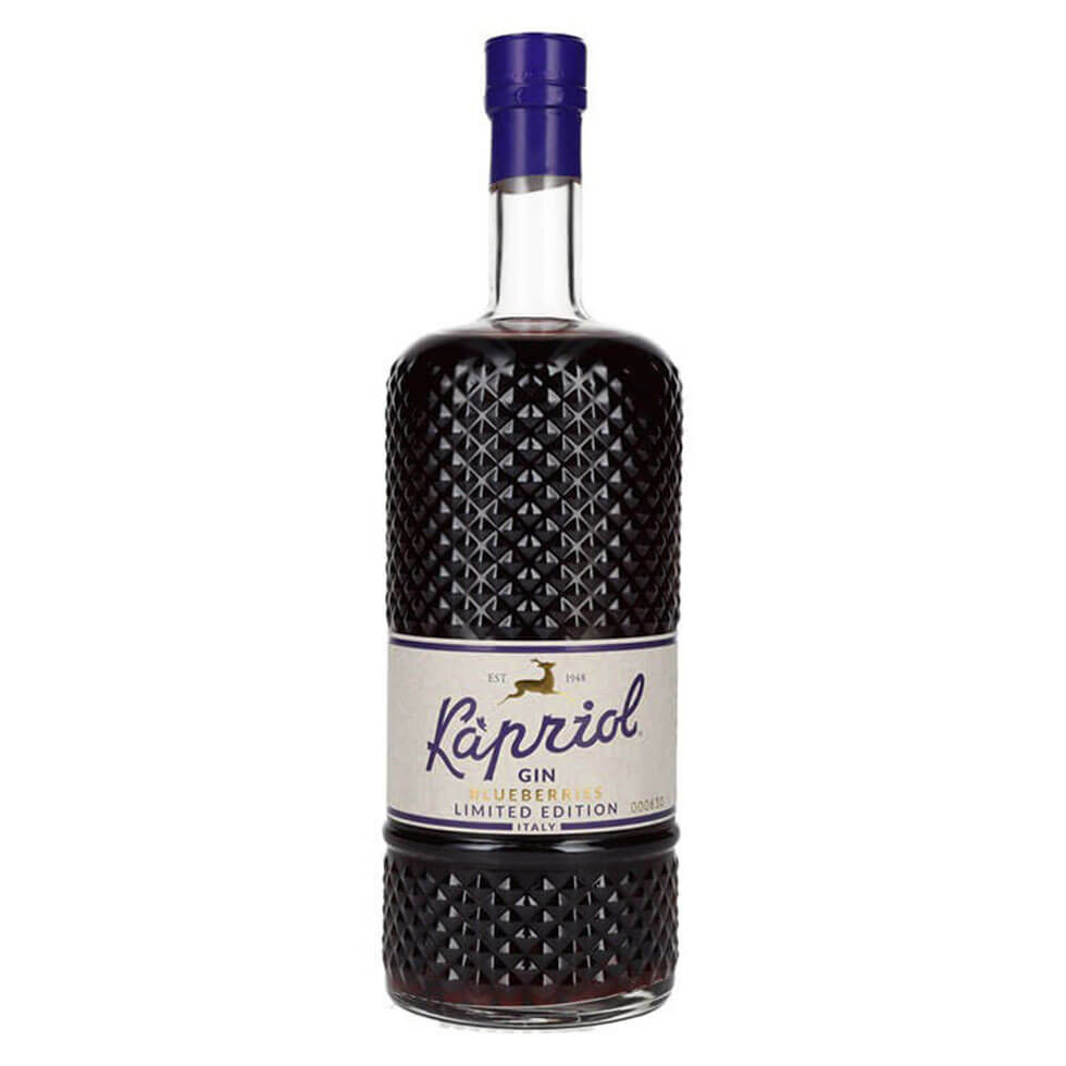"Gin Kapriol Blueberries Limiterd Edition (70 cl)" - Distilleria dell'Alpe