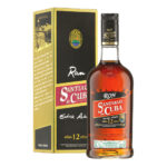"Rum Santiago De Cuba Extra Anejo 12 anni (1 lt)" - Santiago de Cuba (Astucciato)