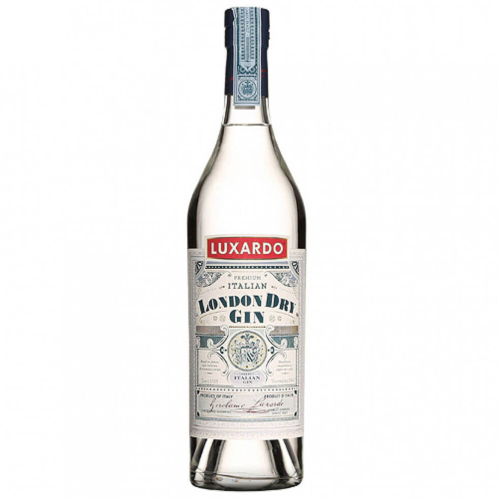"London Dry Gin (1 lt)" - Luxardo