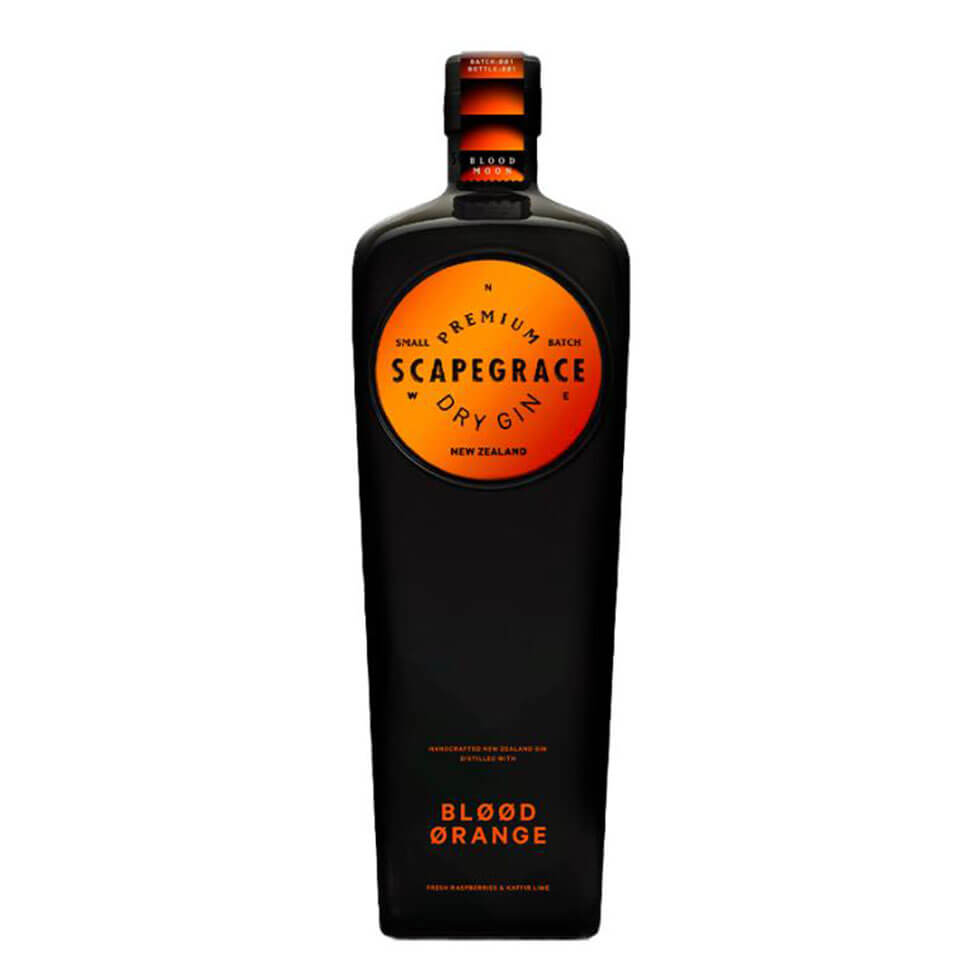 "Dry Gin Blood Moon (70 cl)" -  Scapegrace