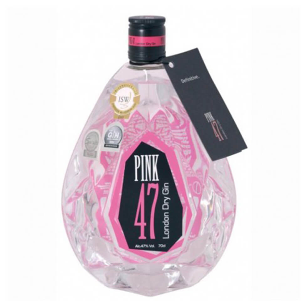 "GIN Pink 47 London Gin 47% (70 cl)" - Pink 47