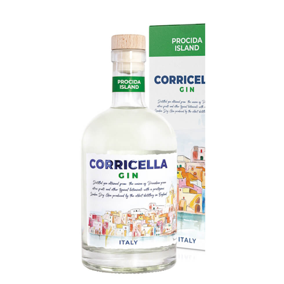 "Corricella Distilled Gin 43° (70 cl)" - Corricella (Astucciato)