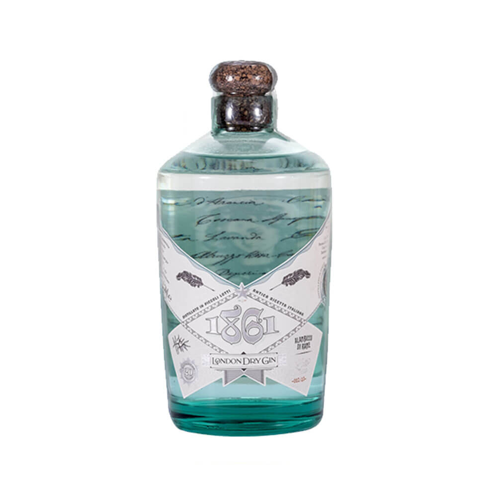 "London Dry Gin (70 cl)" - Italiano 1861