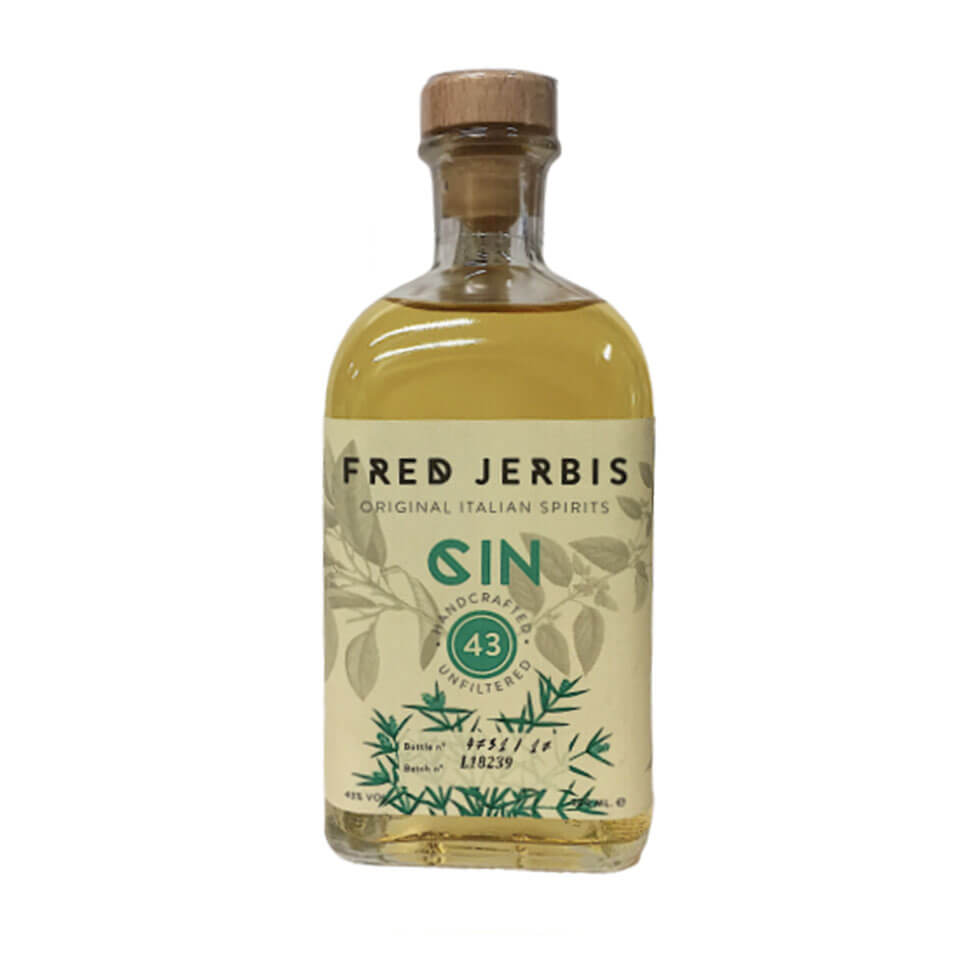 "Gin 43 Original Italian Spirits (70 cl)" - Fred Jerbis
