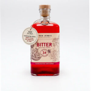 "Bitter 34 con miele di castagno friulano (70 cl)" - Fred Jerbis