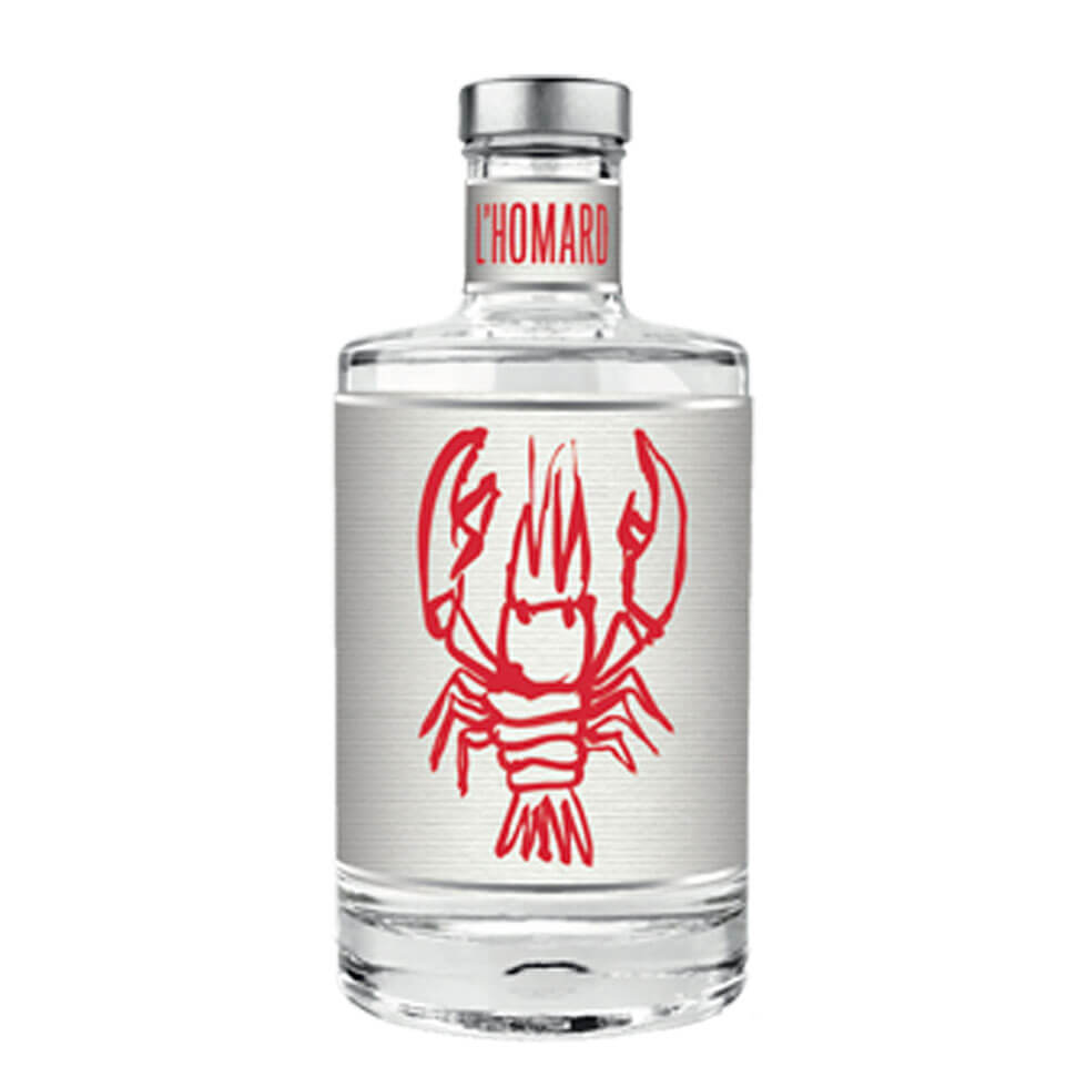 "L’Homard Gin (50 cl)" - Spirits By Design