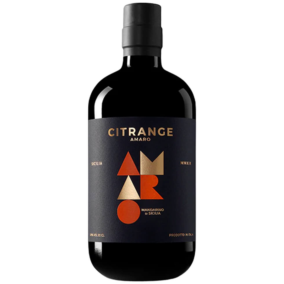 "Amaro Mandarini di Sicilia (50 cl)" - Citrange
