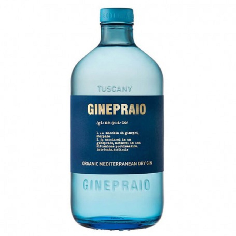 Ginepraio Gin Organic Mediterranean cl 70