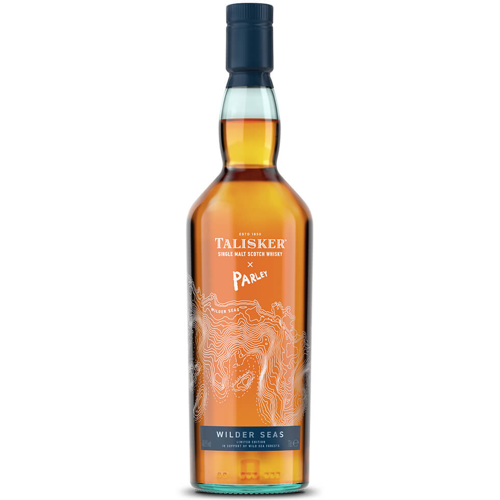 "Single Malt Scotch Whisky Wilder Seas (70 cl)" - Talisker