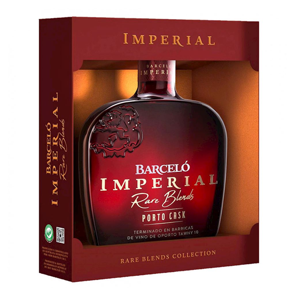 "Rum Barcelò Imperial Rare Blends Porto Cask (70 cl)" - Ron Barcelò