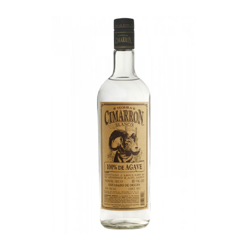 Cimmaron Blanco Tequila 100% Agave 1 lt