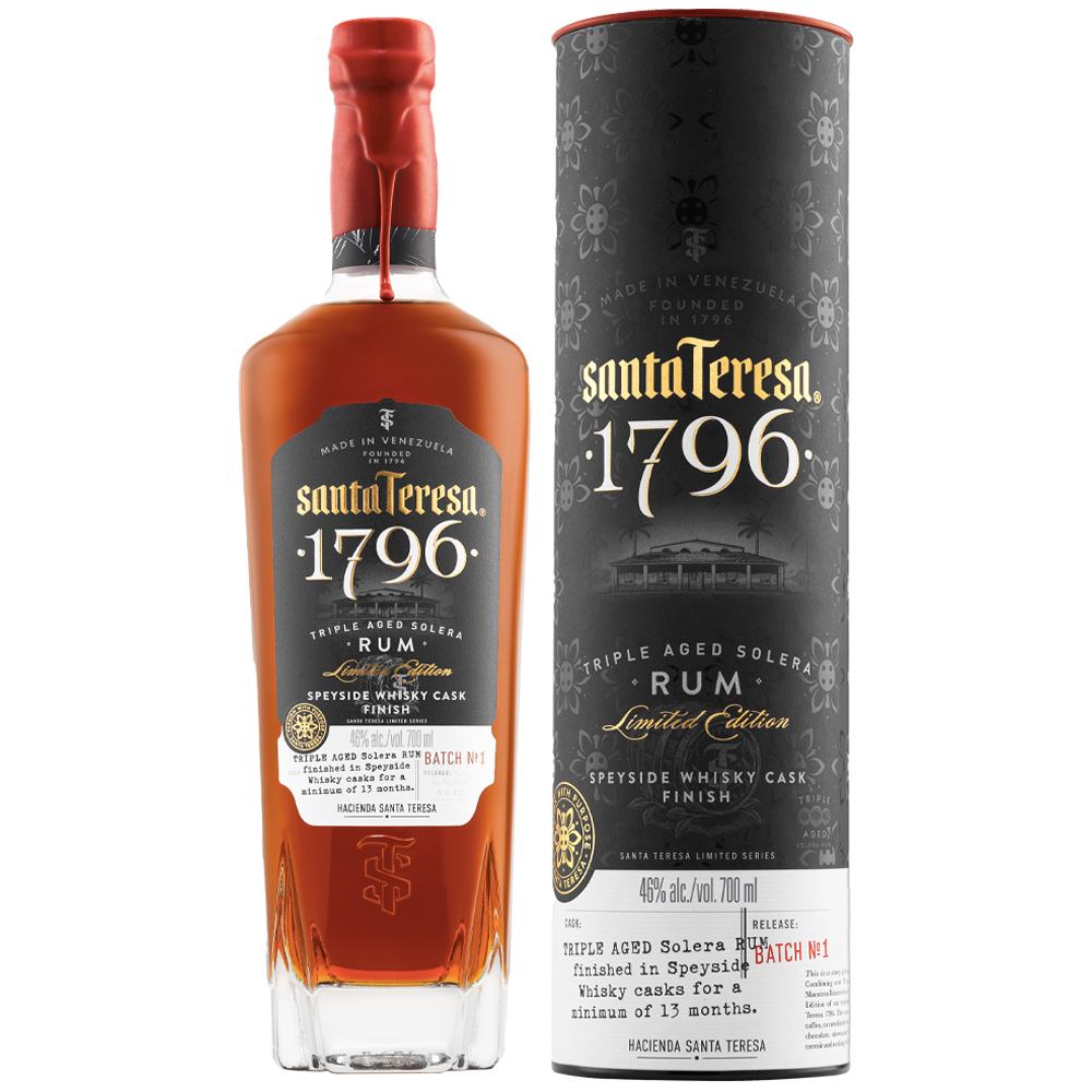 "Santa Teresa 1796 Rum Speysida Astucciato (70 cl)" - Santa Teresa