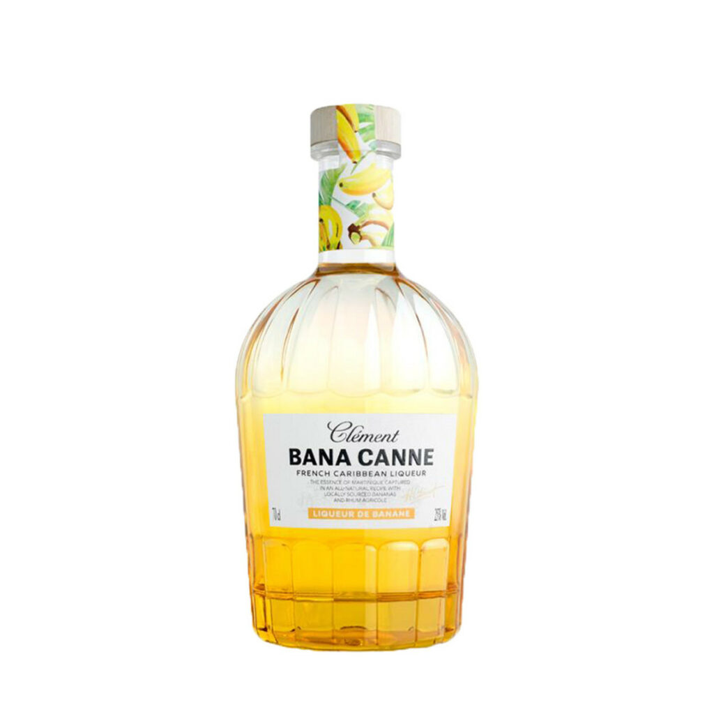 "Clement Bana Canne Liquore Banana (70 cl)" - Clement