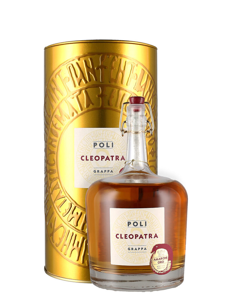 "Poli Cleopatra Grappa Amarone Oro Astucciato (70 cl)" - Poli